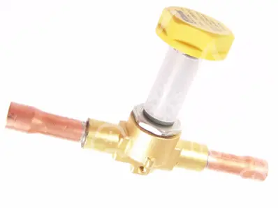 ventil solenoid Castel, NC, pájecí 10 mm ODS, bez cívky 1028/M10S